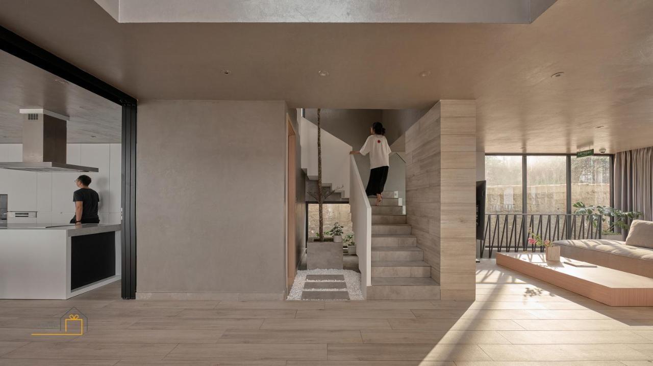 לינה וארוחת בוקר Khu Chi Lăng The Present House Da Lat מראה חיצוני תמונה
