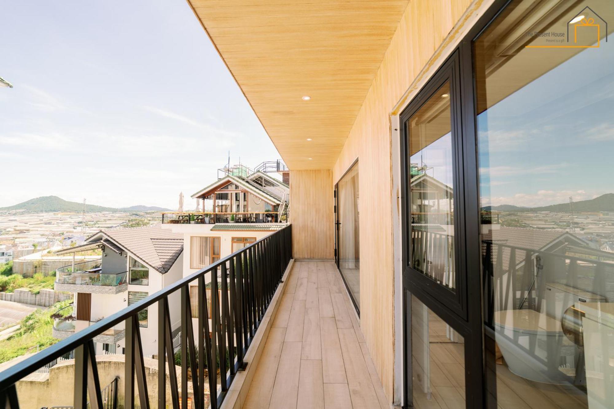 לינה וארוחת בוקר Khu Chi Lăng The Present House Da Lat מראה חיצוני תמונה