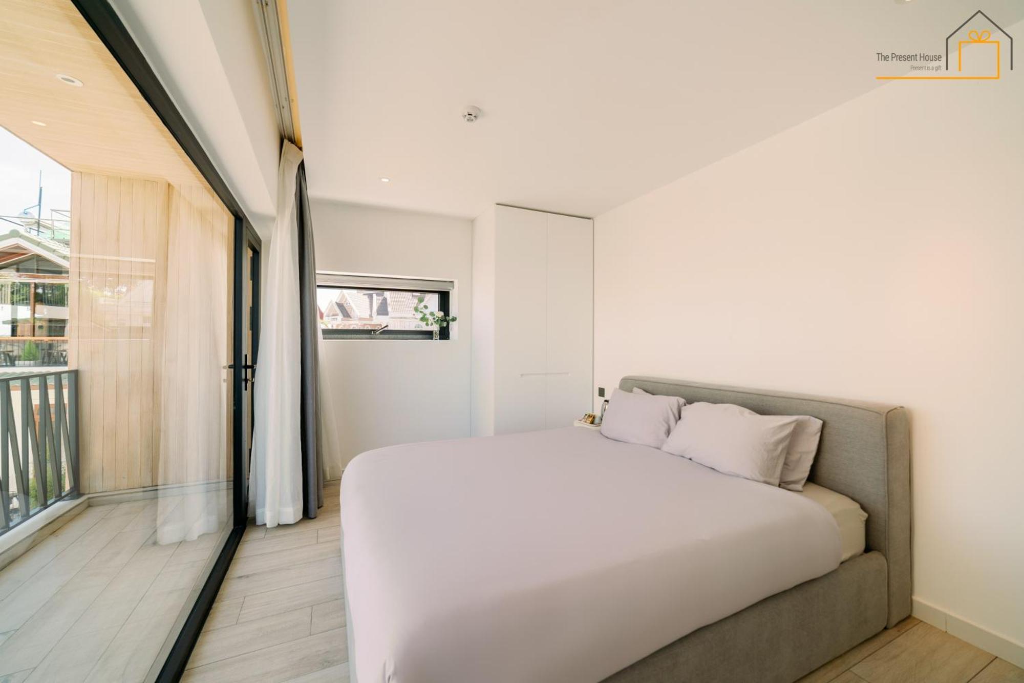 לינה וארוחת בוקר Khu Chi Lăng The Present House Da Lat מראה חיצוני תמונה
